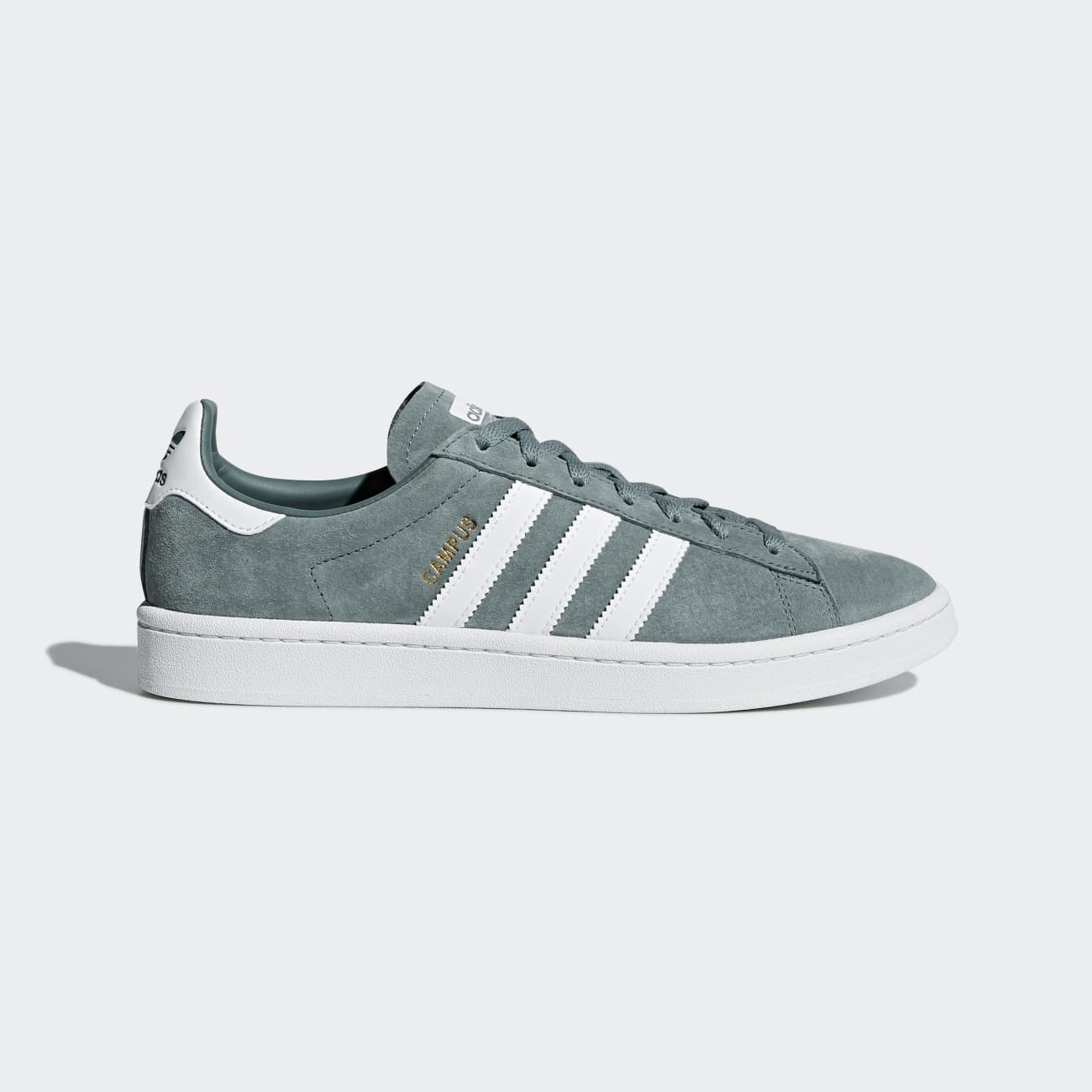 Adidas Campus Férfi Utcai Cipő - Zöld [D46978]